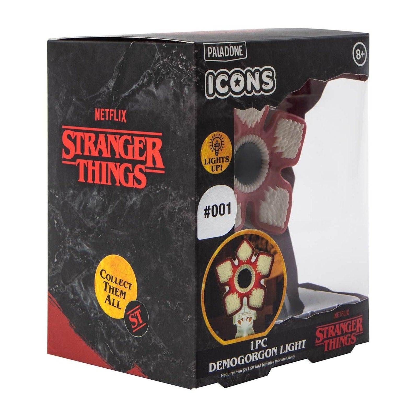 NEW Stranger Things Demogorgon Icons Light - Paladone
