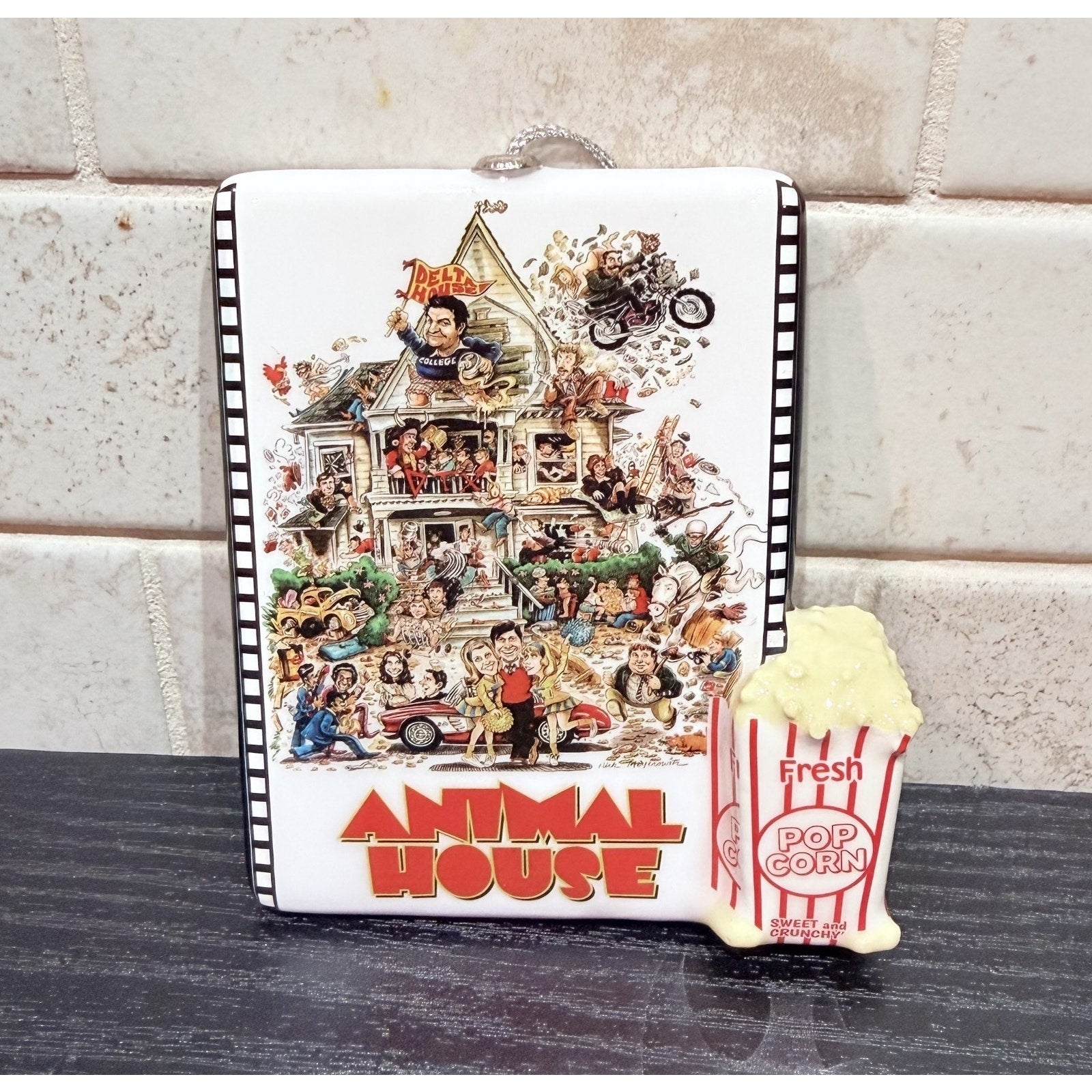 Animal House Movie Poster Holiday Ornament – NEW