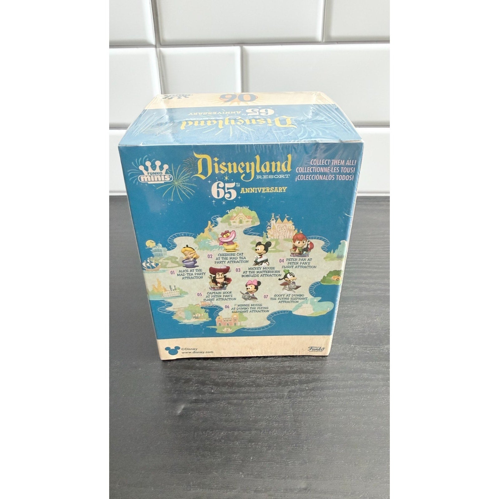 Funko Mini Vinyl Figure | Disneyland 65th Anniversary - Minnie Mouse #06 (NIB)