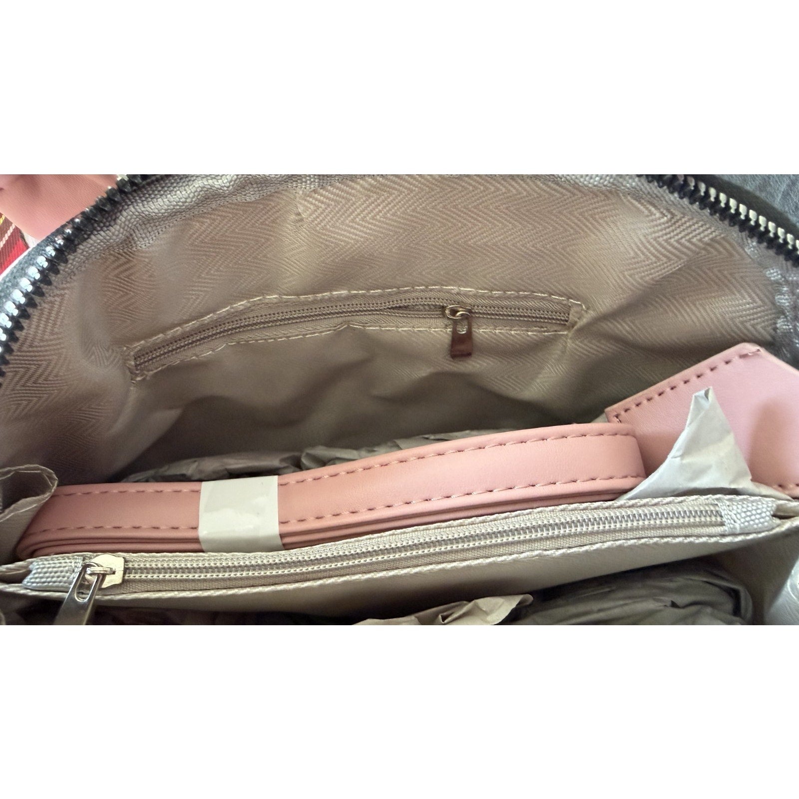 NEW Women’s Mini Quilted Crossbody Bag - Stylish Tote with Tassel