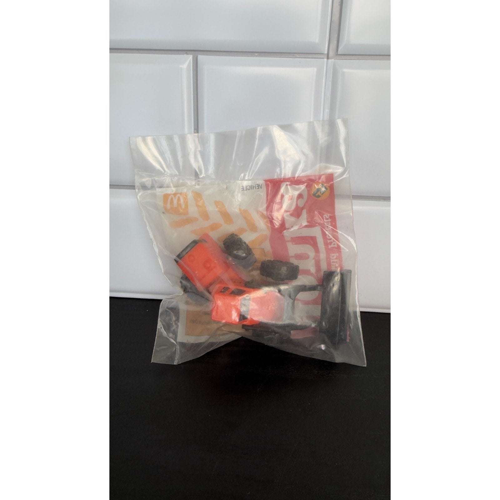 Vintage 1992 McDonald’s Tonka Truck Lot - Set of 2 Factory Sealed Toys