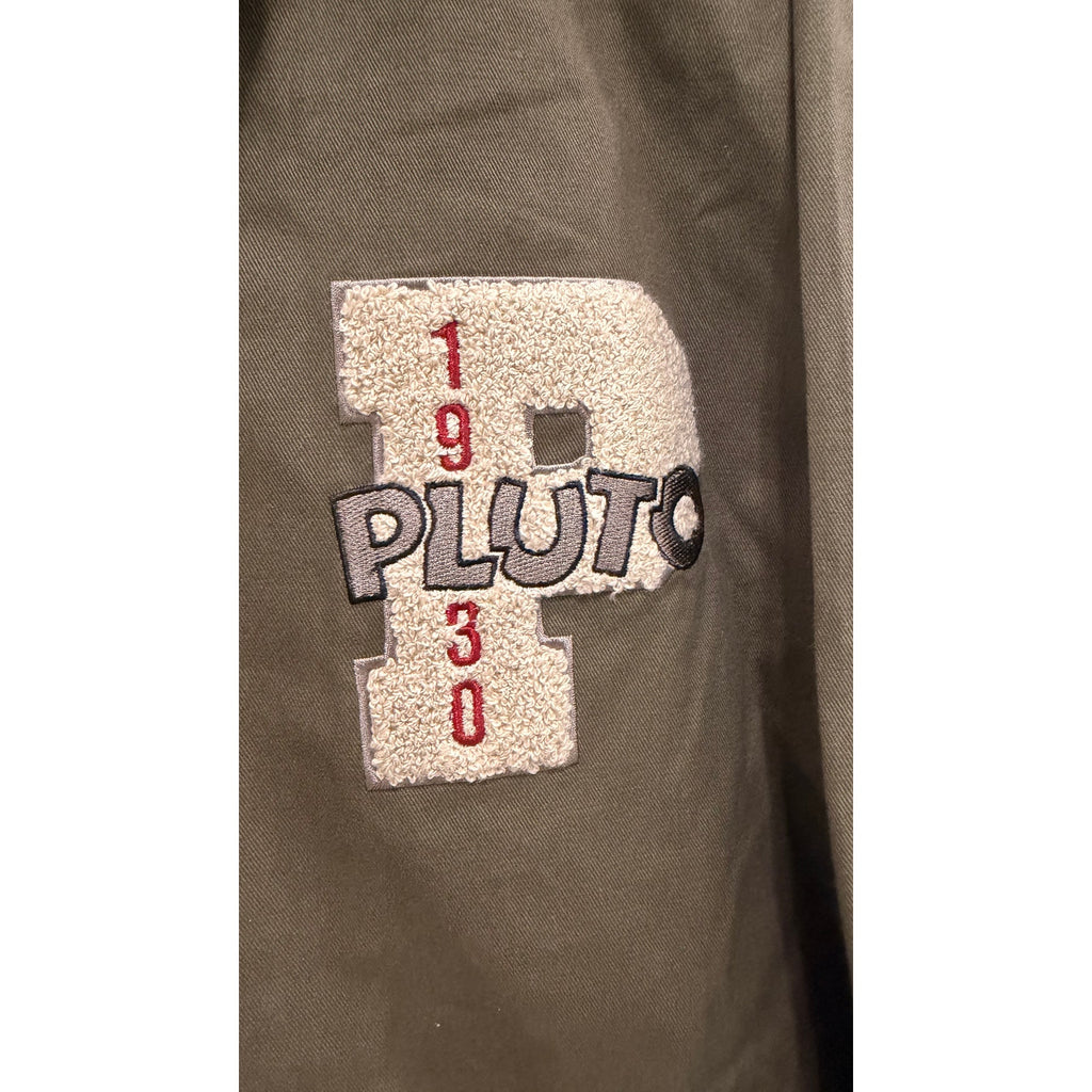 Disney Parks Pluto "Loyal Since 1930" Adult Over-Shirt Jacket Large NWT