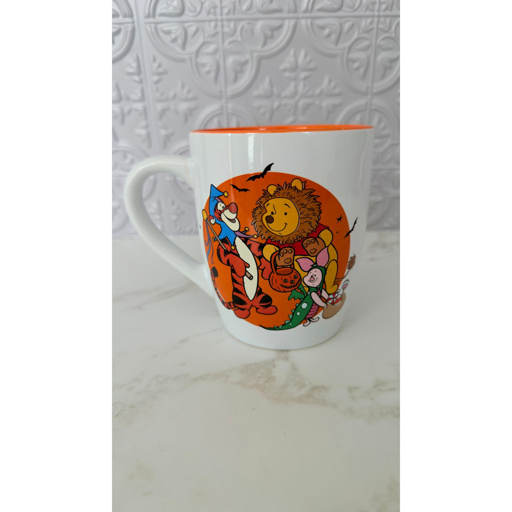 Disney Winnie the Pooh Halloween Costumes Ceramic Coffee Mug 24oz NWT
