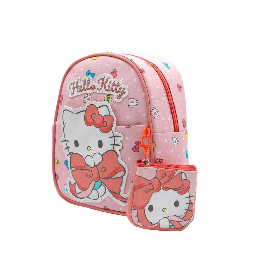 NEW Sanrio Licensed Hello Kitty 10.5" Mini Backpack with Coin Purse