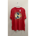 Walt Disney World Mickey Mouse Baseball Player Graphic Tee Shirt Large NWT