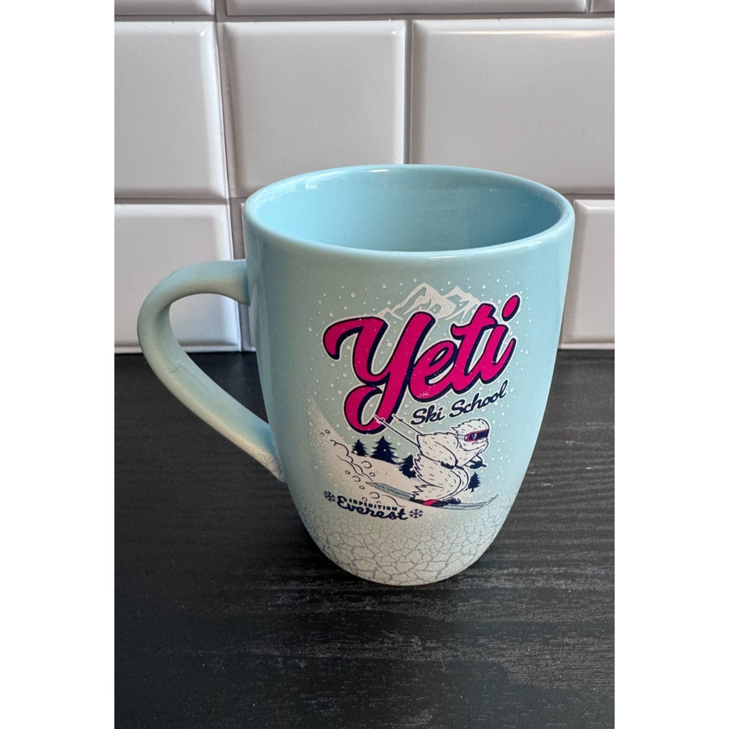 Disney Parks Expedition Everest Yeti Ski School 13oz Coffee Mug