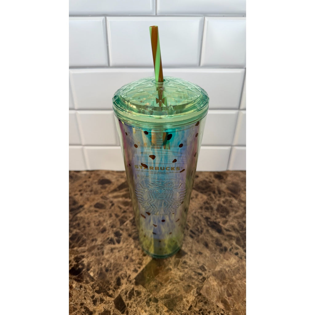Disney Eats Mickey Ice Cream Sandwich Starbucks Tumbler 24oz WDW NEW
