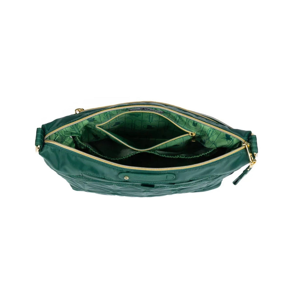 NEW! Wicked x Lug Flare 2 Crossbody Bag Wickedly Green