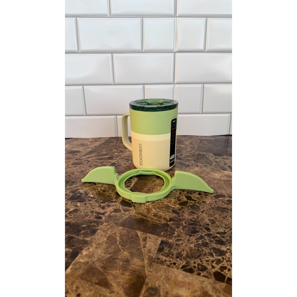 NEW Grogu Stainless Steel Mug by Corkcicle – Star Wars: The Mandalorian - 16oz