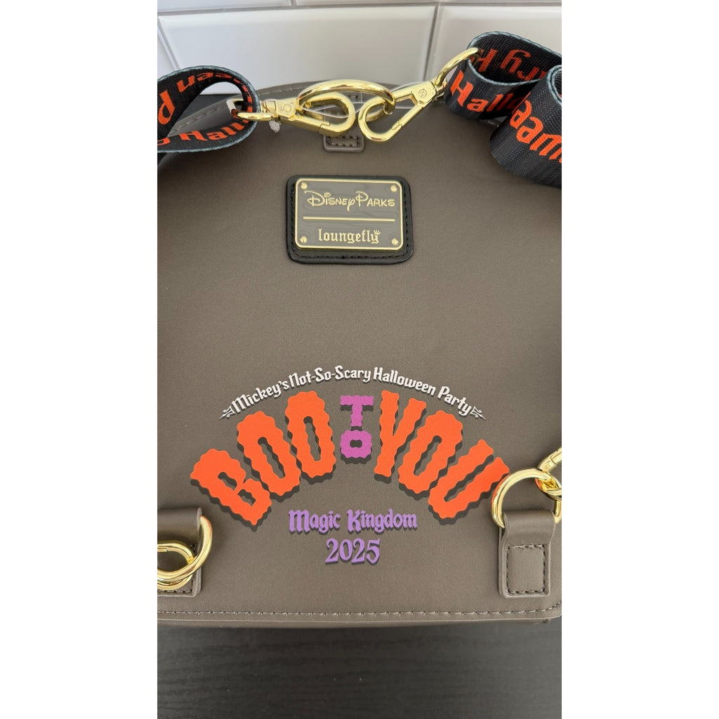 Disney Parks x Loungefly Backpack Magic Kingdom Not So Scary Halloween Party NWT