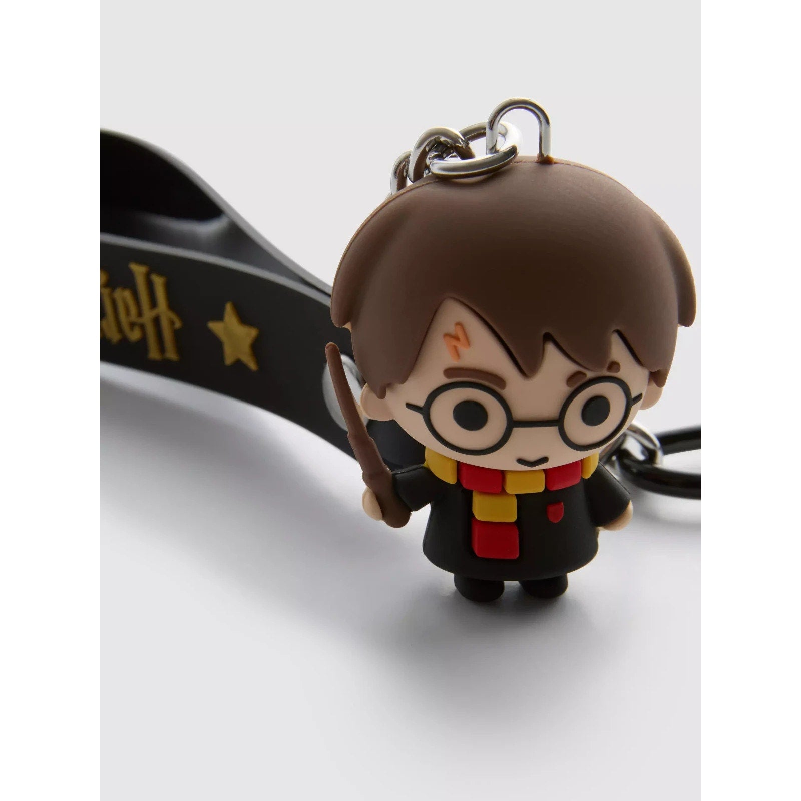 NEW Primark Harry Potter 3D Keychain Bag Charm with Carabiner