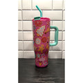 NWT Simply Southern 40oz Tumbler - Holiday Sweets Pink Gingerbread Mug