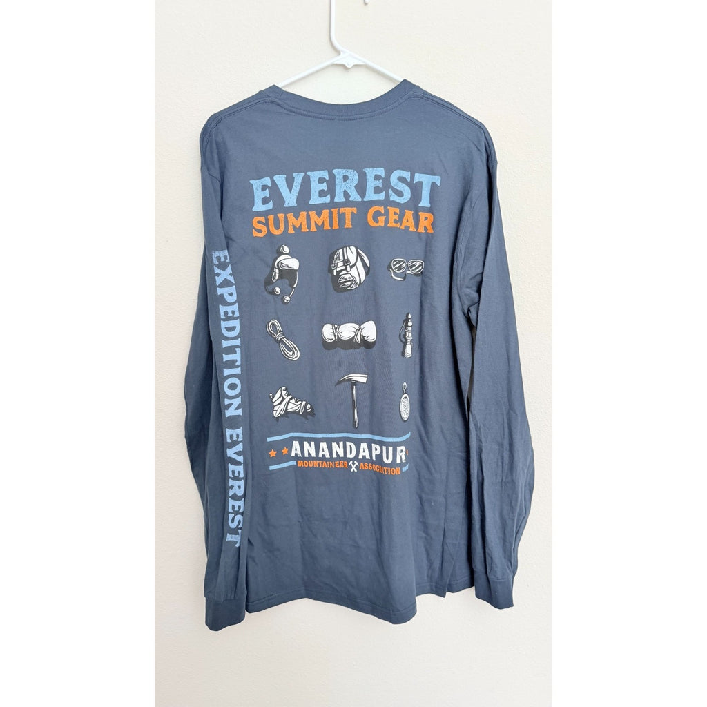 Disney Expedition Everest Summit Team Long Sleeve T-Shirt | Adult L NWT