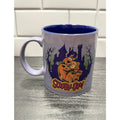 NEW Scooby-Doo House Silo Scoob Hug Glitter 20oz Ceramic Mug - Silver Buffalo