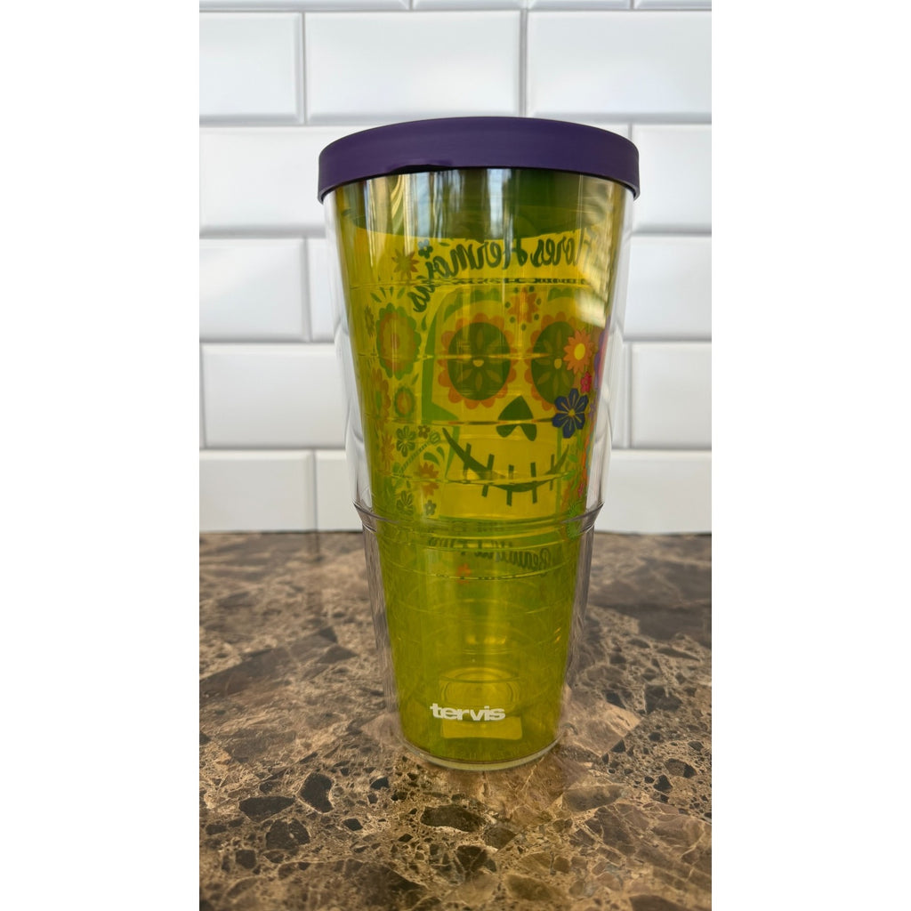NEW Disney x Tervis Tumbler - 2024 Epcot Flower & Garden "Coco" - 24oz
