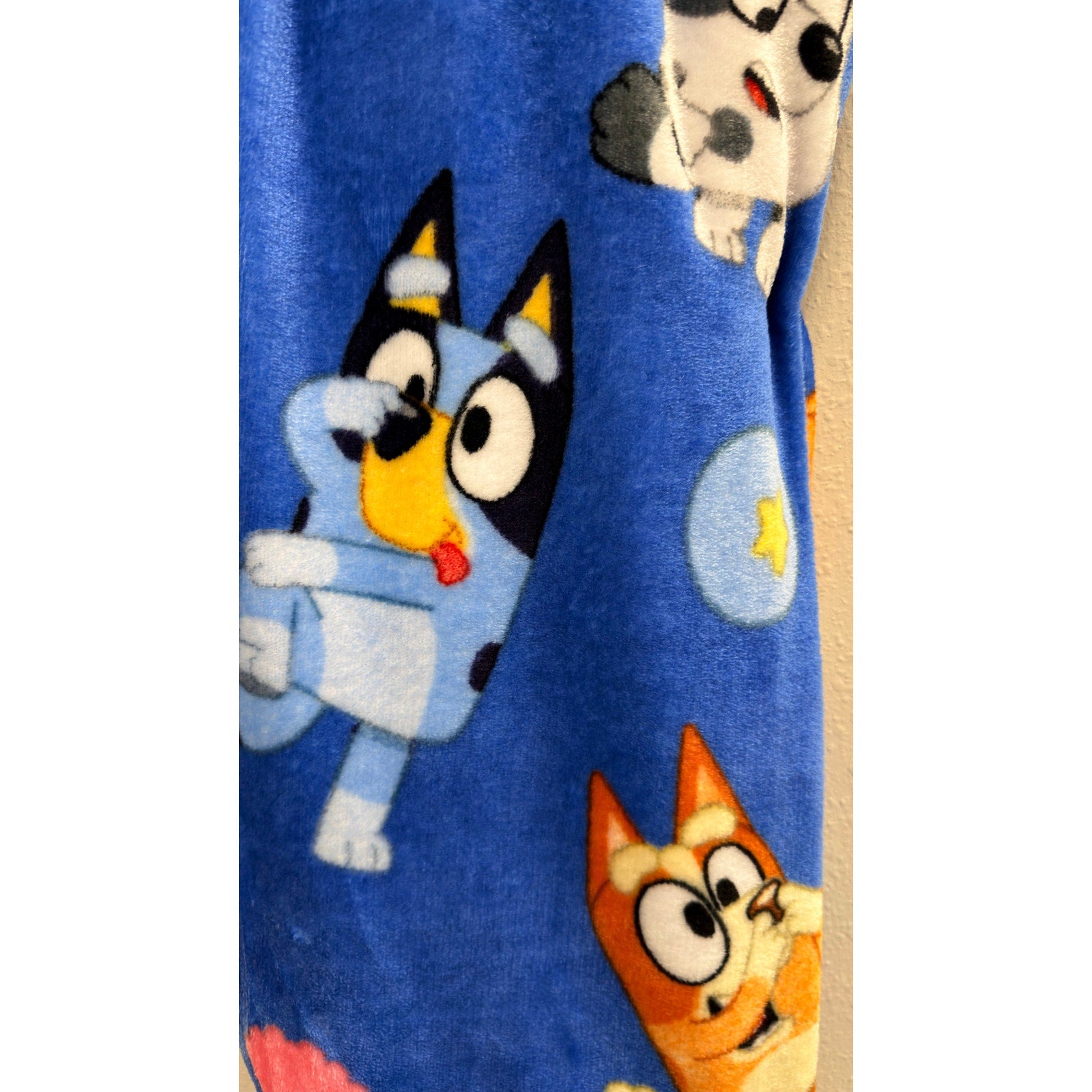 NWT Bluey & Friends Silk Touch Throw Blanket 50x70