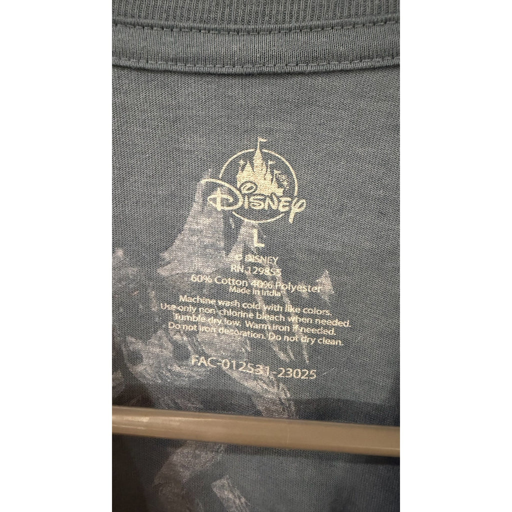 Disney Parks Expedition Everest 15th Anniversary Yeti T-Shirt Large NEW