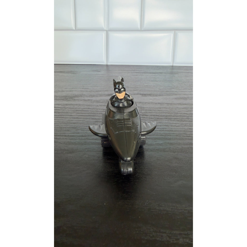 Vintage Batman 1991 DC Comics Car Character Toy Action Figure Vehicle BatMobile