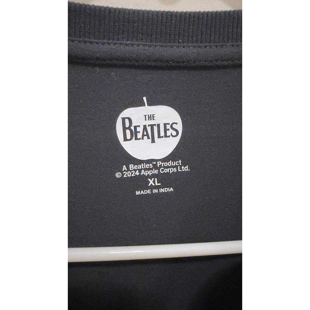 The Beatles Abbey Road Graphic T-Shirt Black Men's Size XL NWT Primark