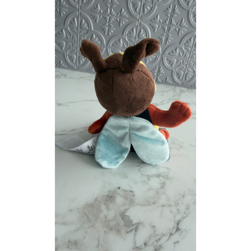 Disney Parks Spike the Bee Magnetic Shoulder Plush Flower & Garden NEW
