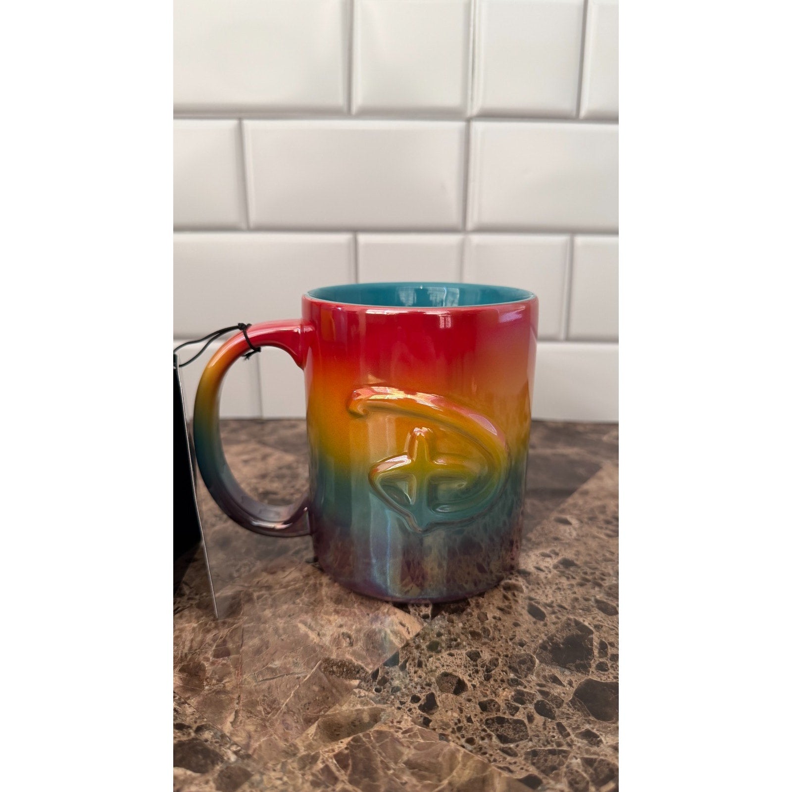 Disney Pride Collection "Belong, Believe, Be Proud" Mug – NEW