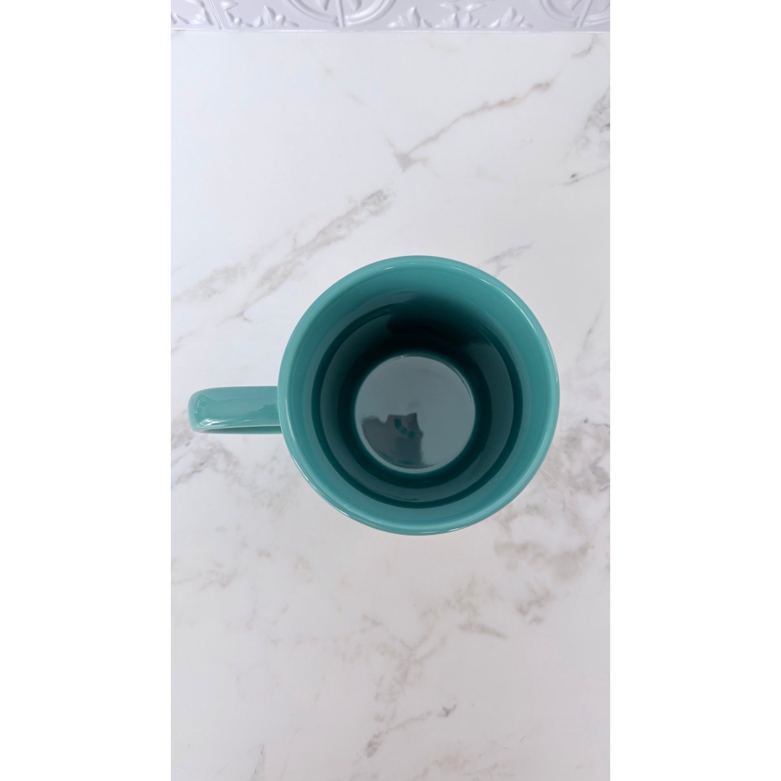 Scooby-Doo! Mystery Machine Retro Teal Ceramic Mug NEW