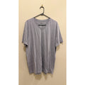 Goodfellow & Co Men's Gray V-Neck T-Shirt - XL - Midweight Jersey - Preowned