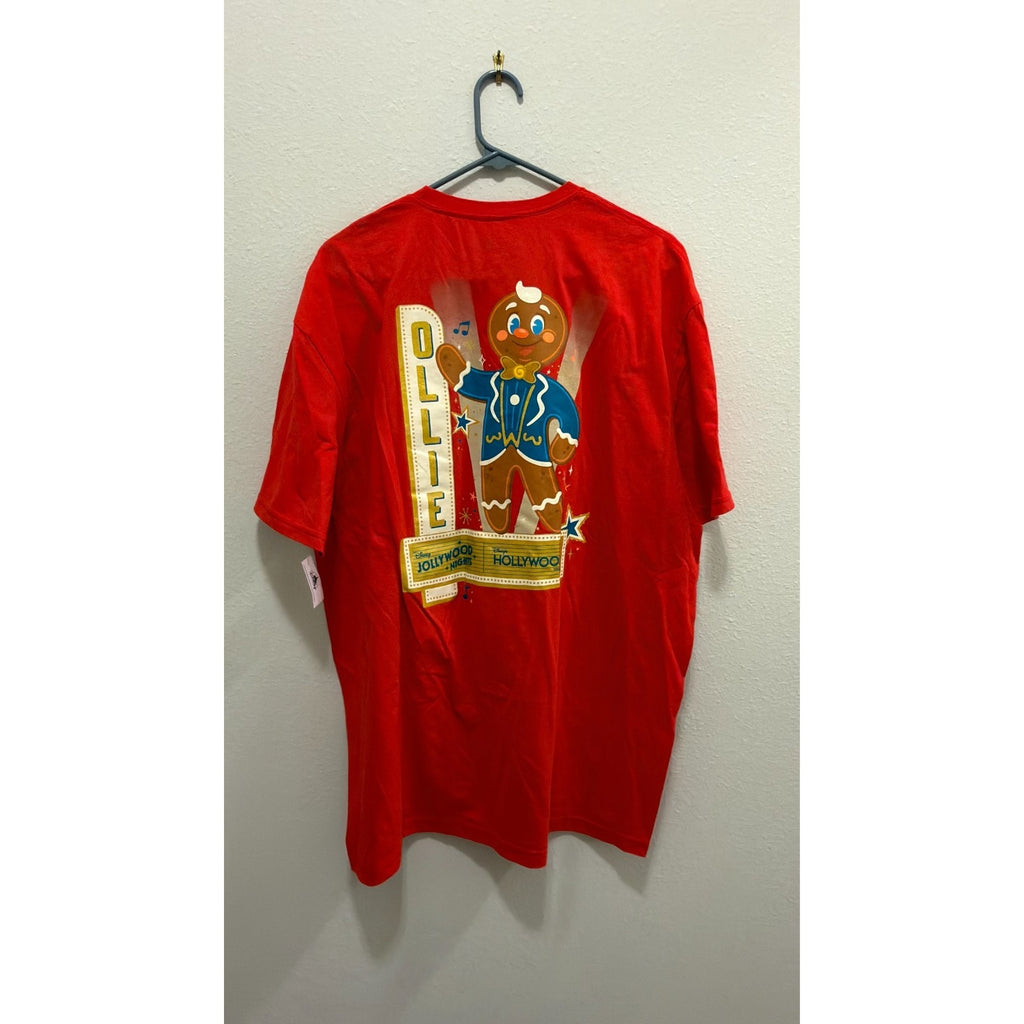 Walt Disney World 2025 Disney Jollywood Nights T-shirt Adults Large NWT