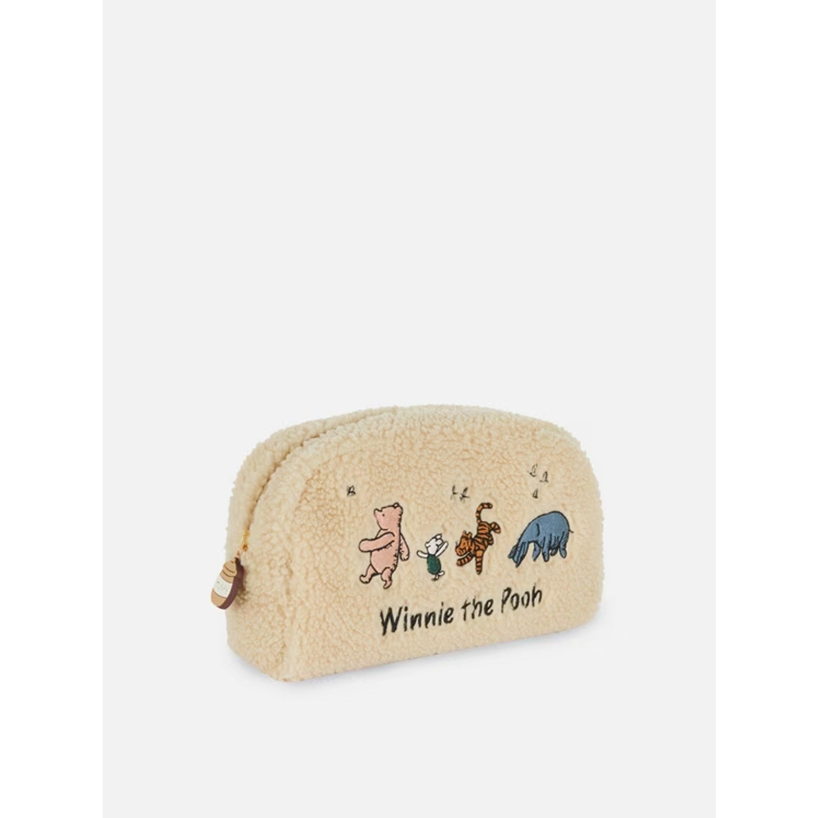 Primark Disney Winnie the Pooh Borg Makeup Bag Honey Pot Charm NWT