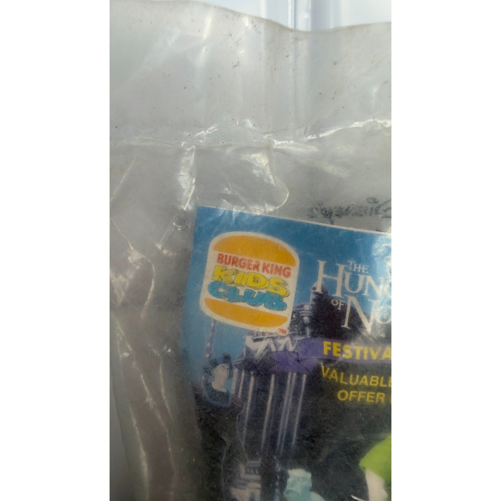 Vintage 1996 Burger King Disney’s Hunchback of Notre Dame — Victor