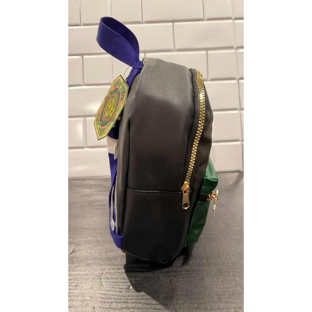 Wicked " Make your own Magic" Black/Green Mini Backpack NEW