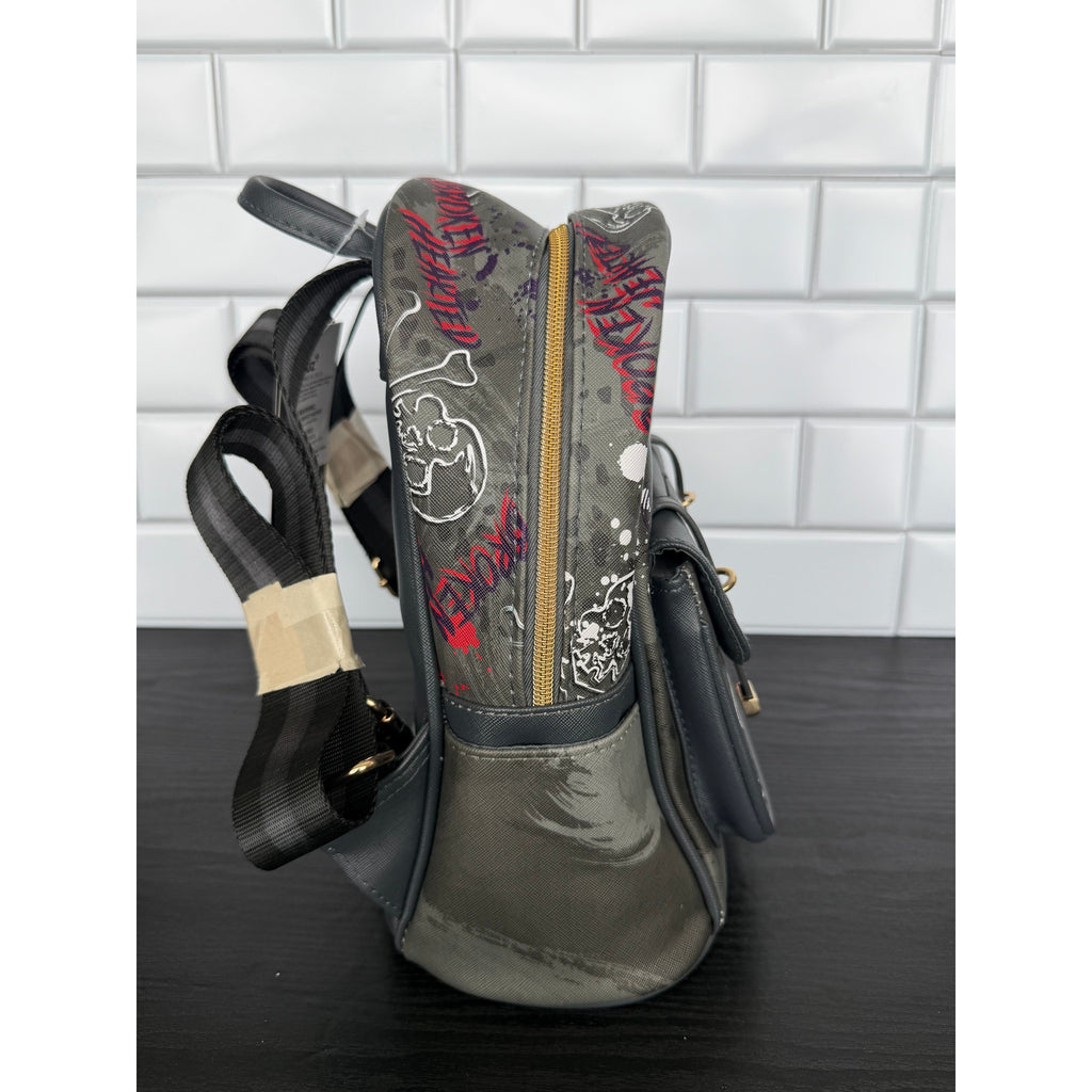 Disney x WondaPop Villains 11" Mini Backpack Cruella De Vil NWT
