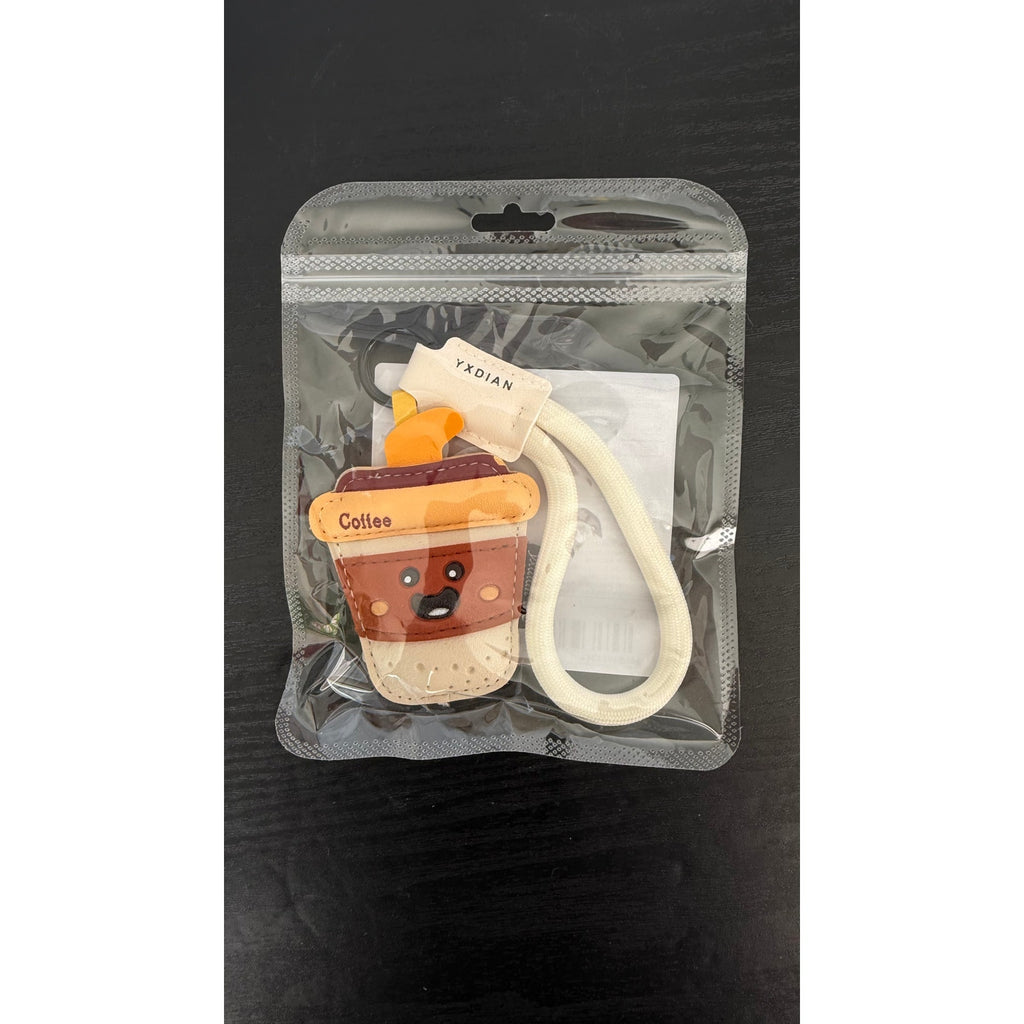 Cartoon Creative Summer Food Series Coffee Keychain – NEW