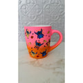 Disney Stitch Halloween Trick or Treat Ombre Soft Touch Cerami Mug 25oz NWT