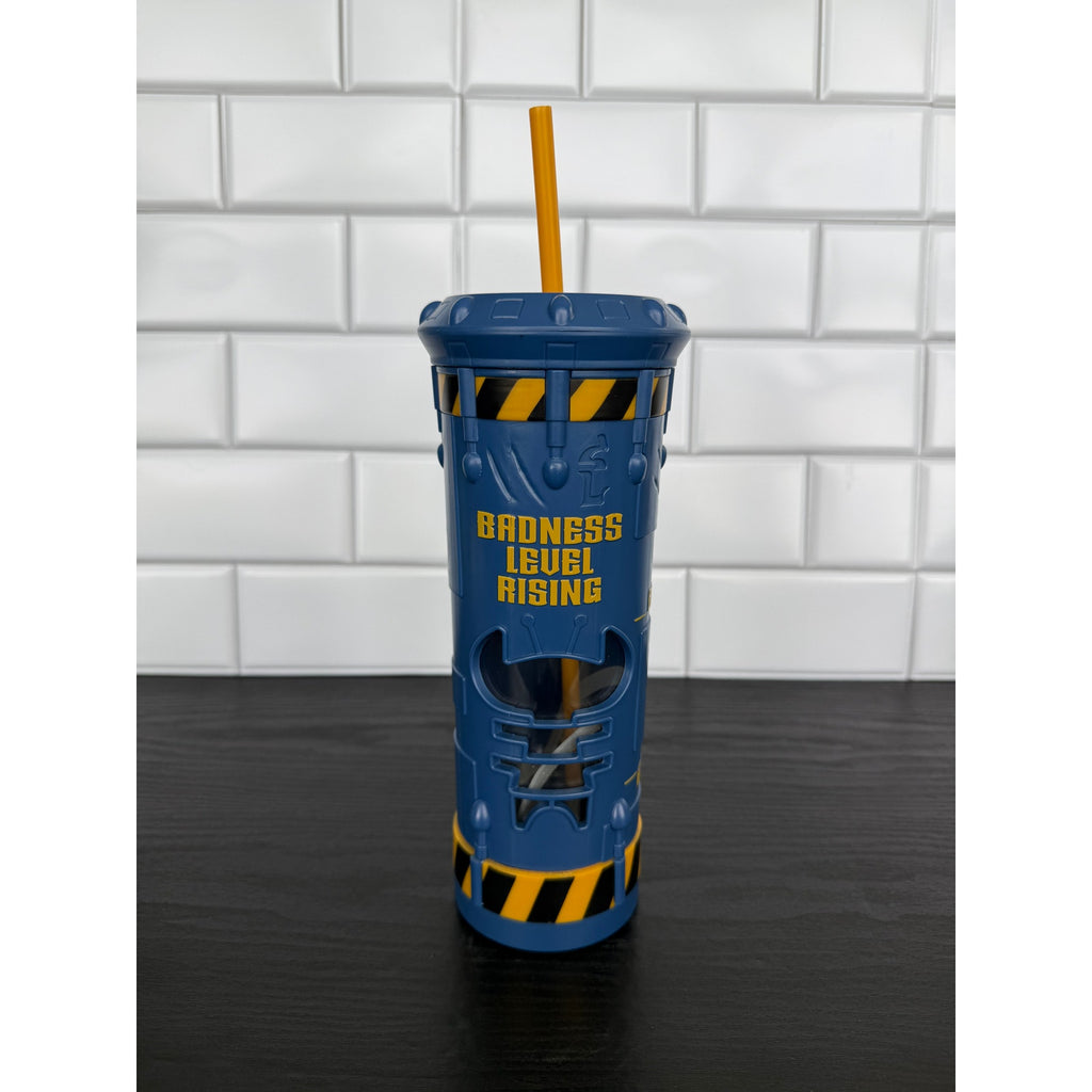 Disney Lilo & Stitch "Badness Level Rising" Light-Up 12oz Tumbler NWT