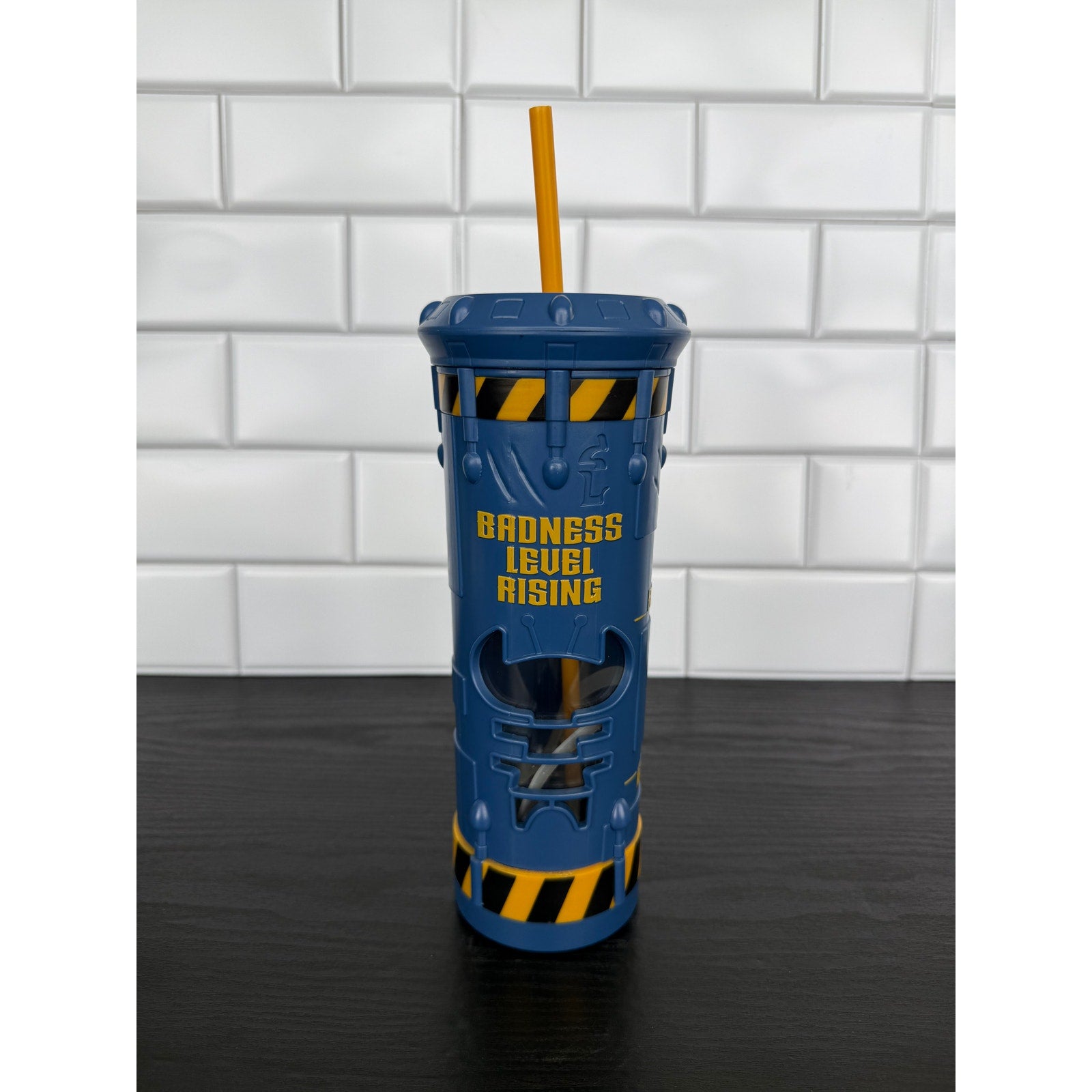 Disney Lilo & Stitch "Badness Level Rising" Light-Up 12oz Tumbler NWT
