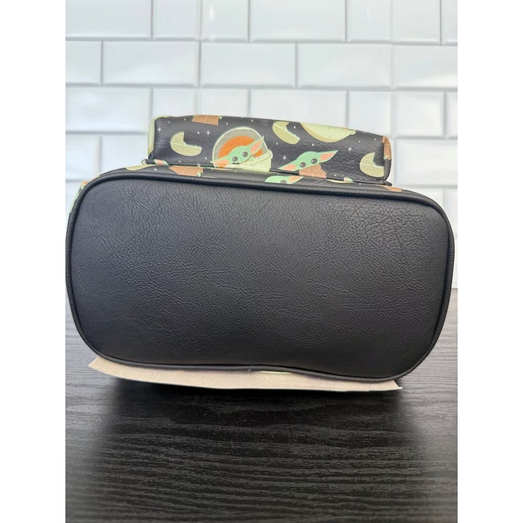 Disney Parks x Loungefly Star Wars Mandalorian Grogu and Grogu Ears NWT
