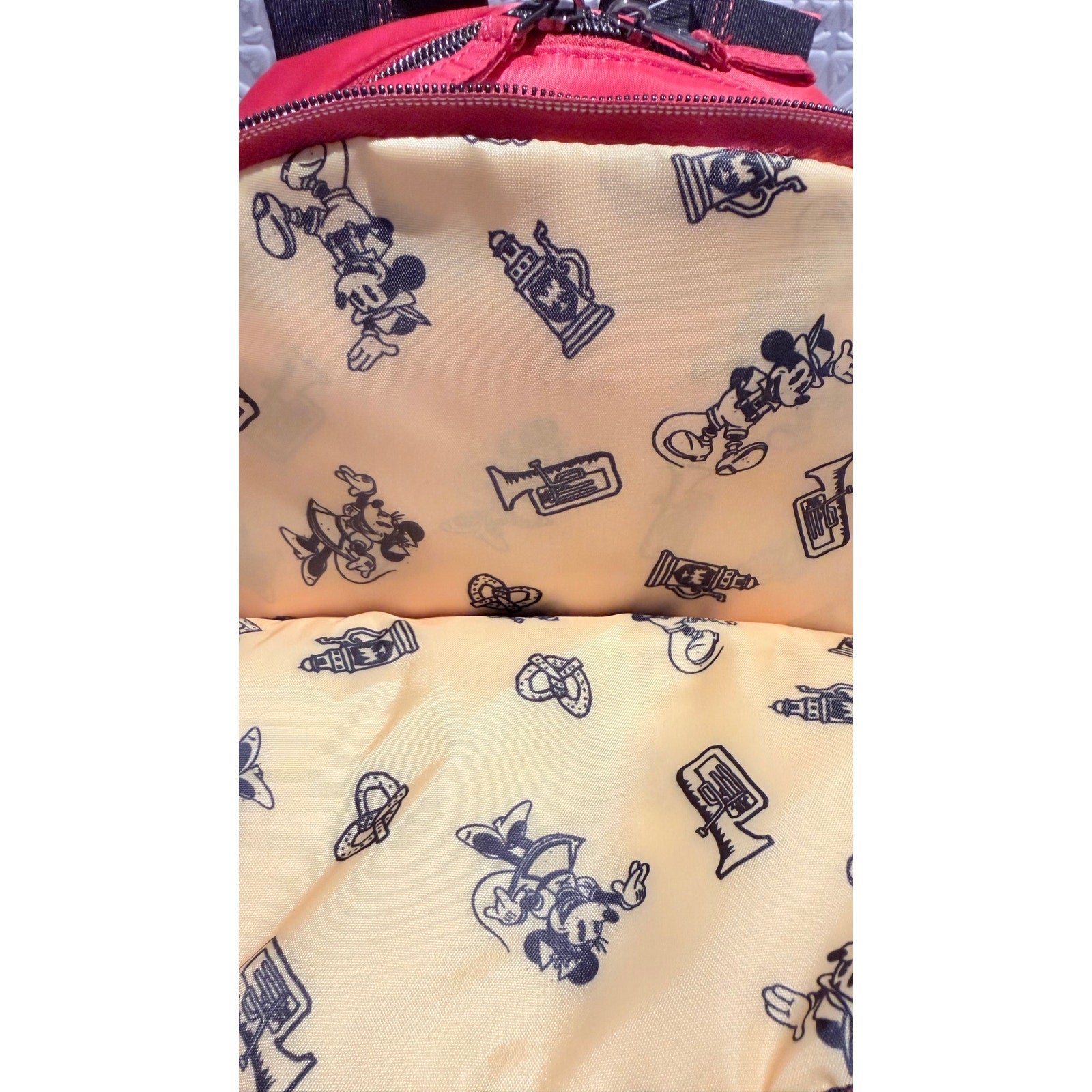 Disney Parks x Lug "Volley" Epcot Germany Mickey Mini Backpack NEW