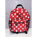 Disney Parks Walt Disney World Minnie Mouse XOXO Polka Dots Backpack NEW
