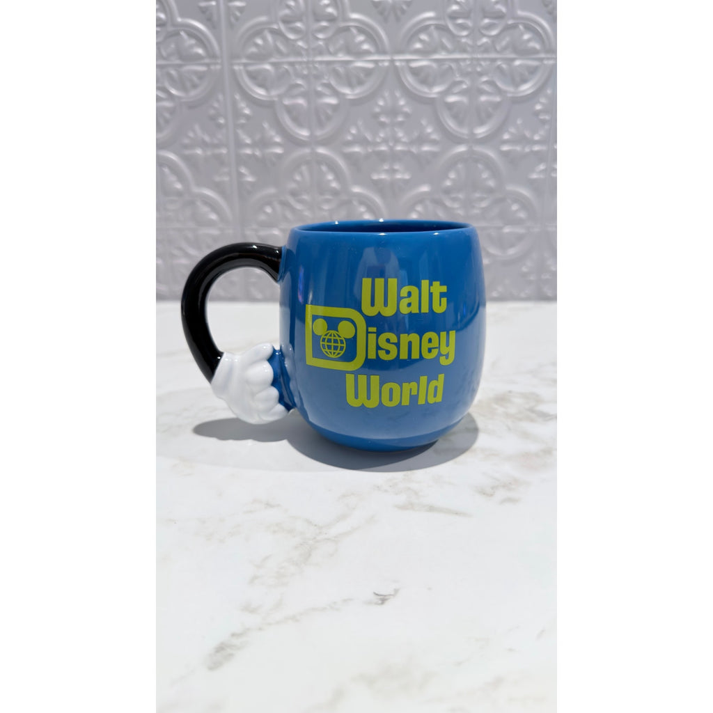 Walt Disney World Play in the Park Mickey Minnie Attractions Mug 15 oz NEW