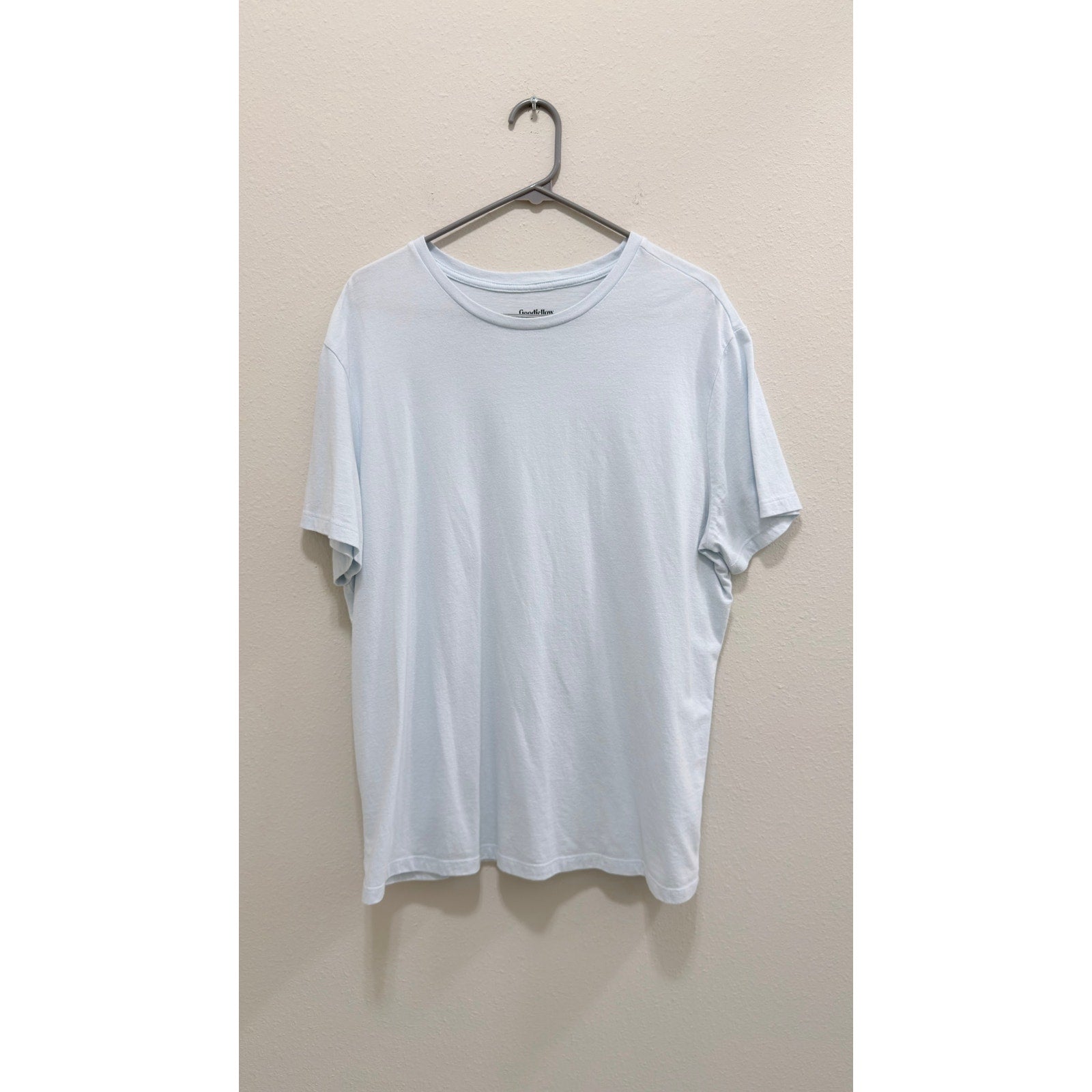 Goodfellow & Co Men's XL Pale Blue Short Sleeve T-Shirt Preowned