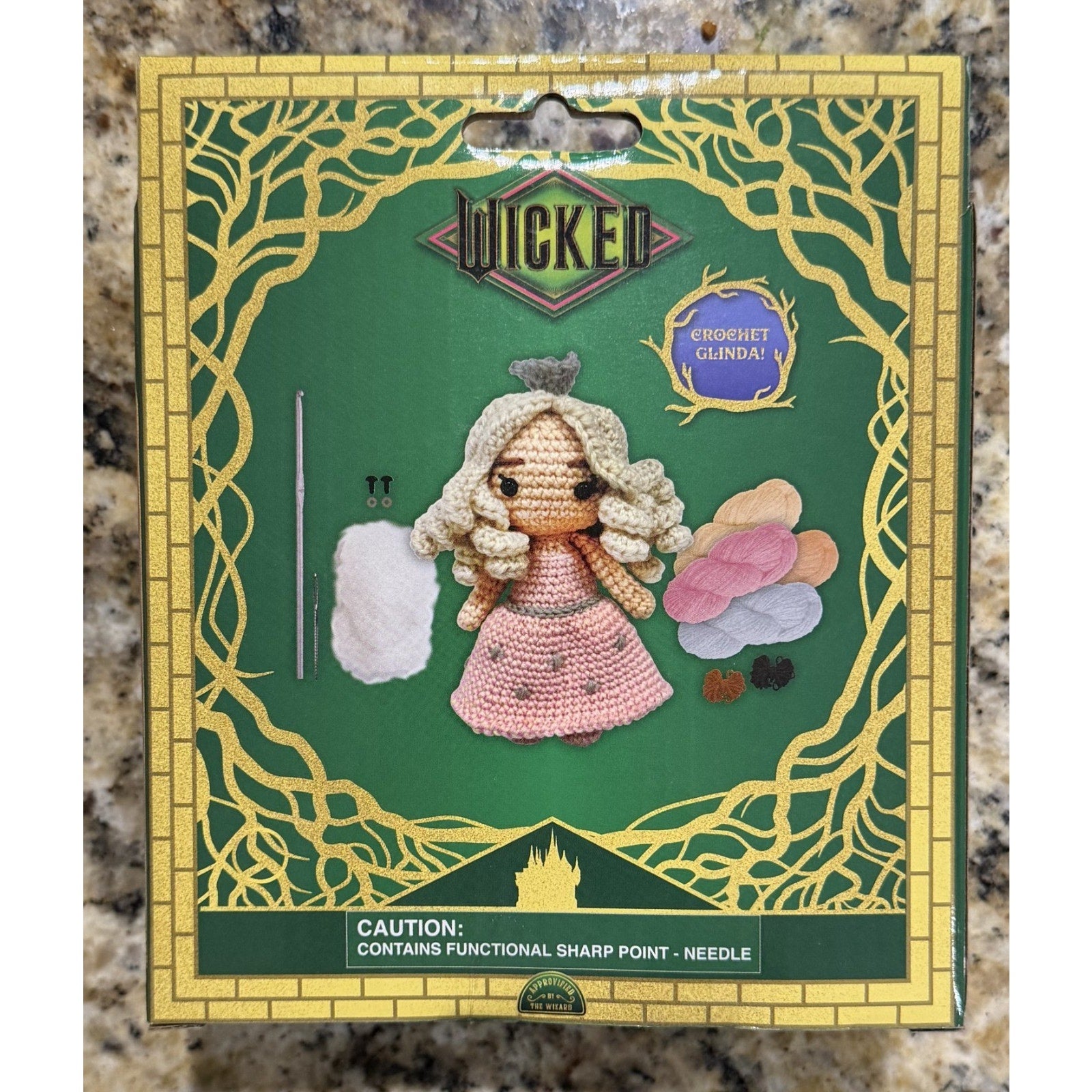 NEW Wicked The Musical Glinda Crochet Kit