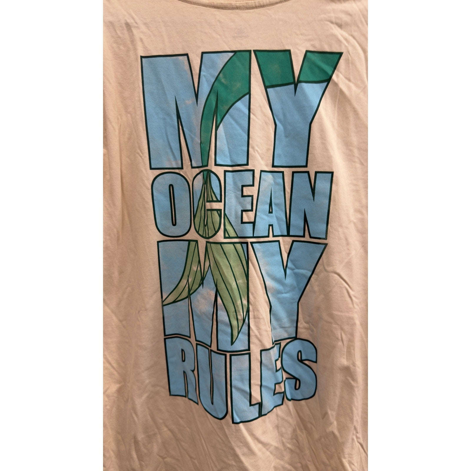 Disney Parks The Little Mermaid King Triton My Ocean My Rules T-Shirt NWT Large