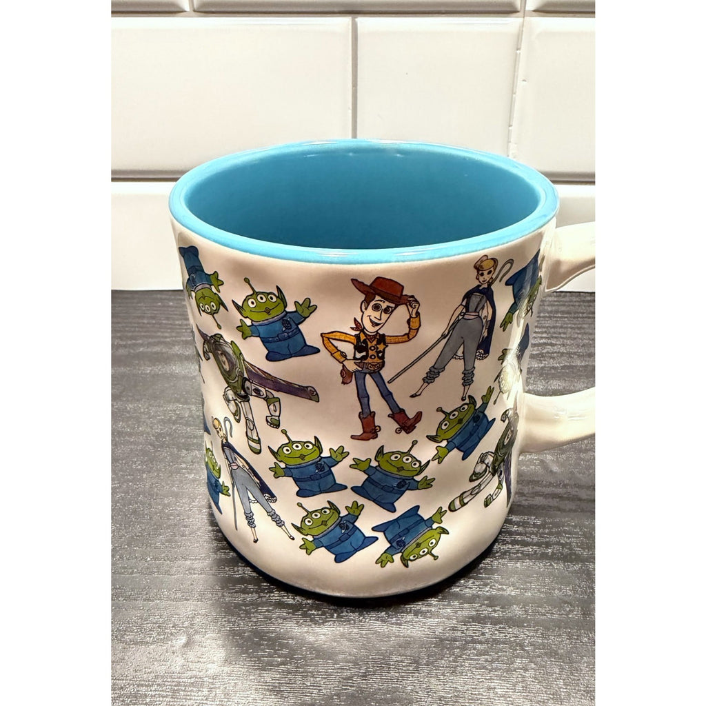 Disney Pixar Toy Story Characters Ceramic Coffee Mug - 20 oz NEW