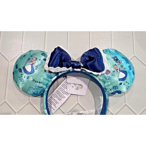 Disney Parks - Alice in Wonderland Epcot UK Pavilion Minnie Ears NWT