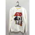 Disney Parks Star Wars Essential Logo Black Sweatshirt Adult Medium NEW