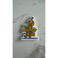 Disney Parks EPCOT Flower & Garden Festival 2026 Orange Bird Molded Magnet NEW