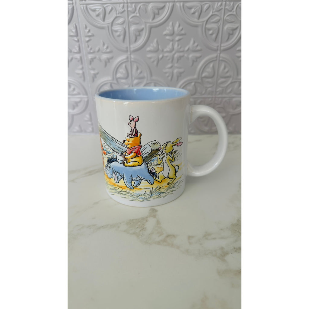 Disney Winnie the Pooh Classic Storybook Parade Ceramic Mug 20oz NWT