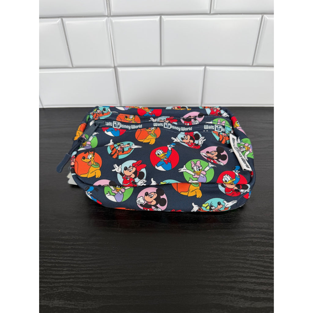 Disney Parks WDW Mickey & Friends Belt Bag NWT