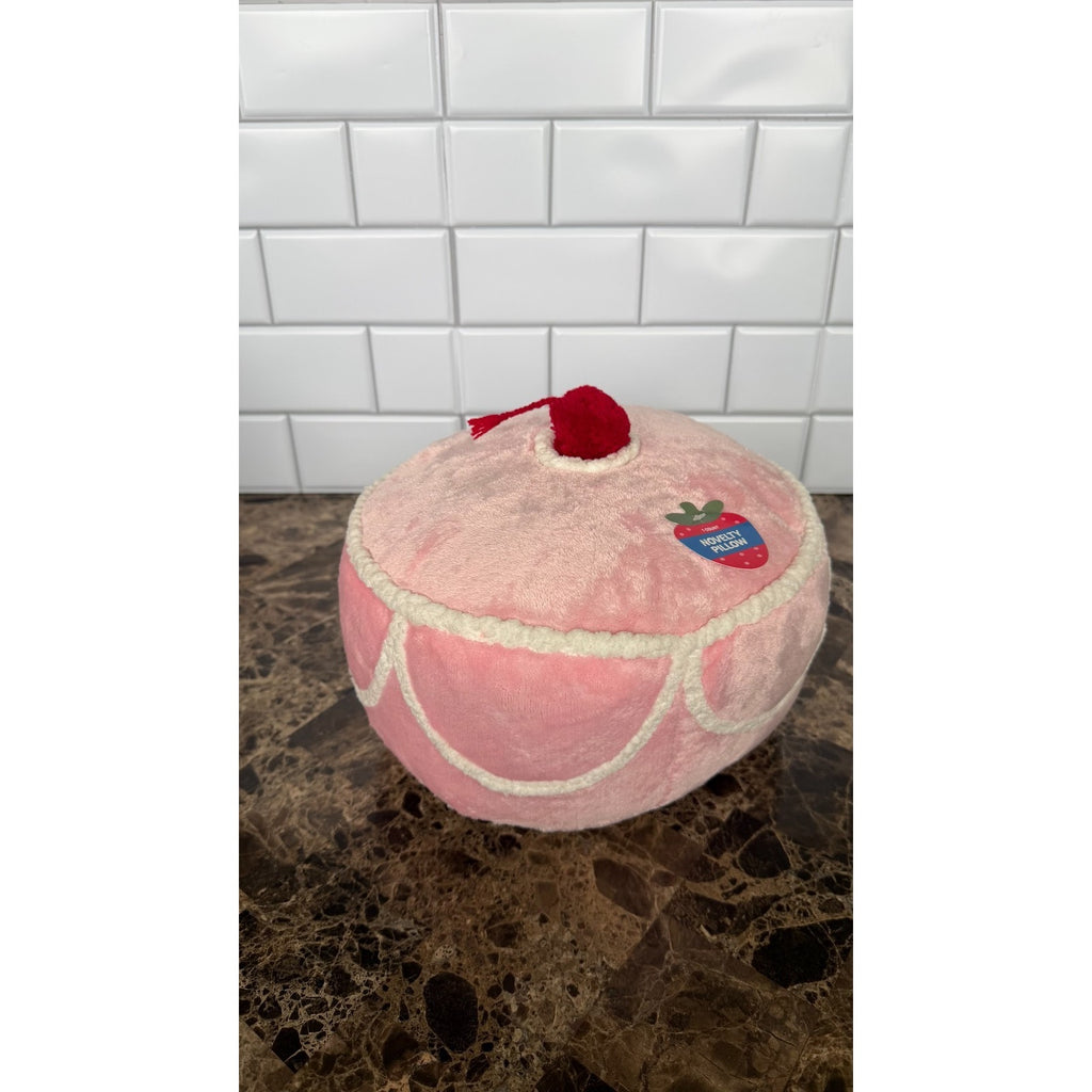 Bullseye’s Playground Cake Novelty Plush Pillow — NEW